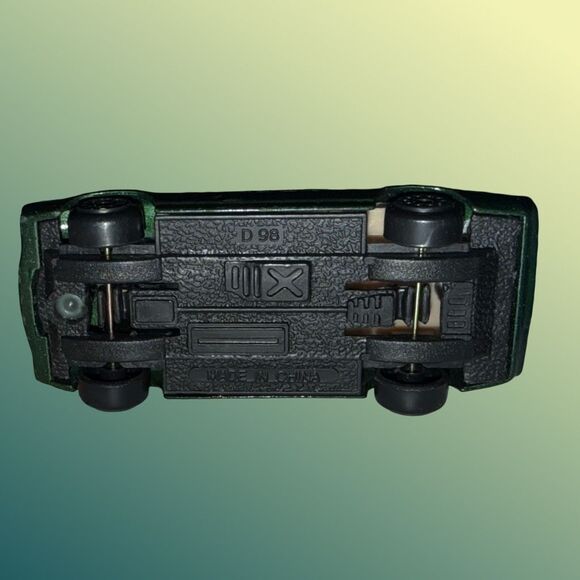 Vintage Zee 1971 Evergreen Gray Chevy Camaro Z28 Muscle Car - Picture 6 of 6